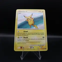 Pikachu 015/017 POP Series 9 Regular English Pokemon TCG LP - Image 1
