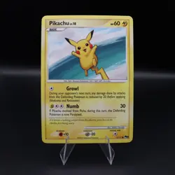 Pikachu 015/017 POP Series 9 Regular English Pokemon TCG LP - Image 2