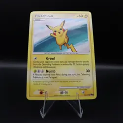 Pikachu 015/017 POP Series 9 Regular English Pokemon TCG LP - Image 3