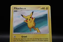 Pikachu 015/017 POP Series 9 Regular English Pokemon TCG LP - Image 4