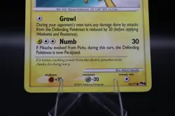 Pikachu 015/017 POP Series 9 Regular English Pokemon TCG LP - Image 5