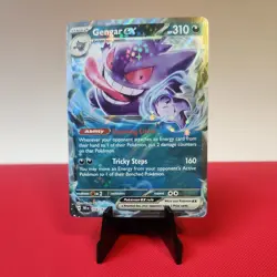 GENGAR EX 2024 POKEMON TEMPORAL FORCES DOUBLE RARE 104/162 - Image 1