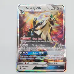 Silvally GX SM91 Holo SM Promos Pokemon Card MP TCG - Image 1