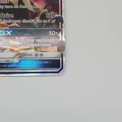 Silvally GX SM91 Holo SM Promos Pokemon Card MP TCG - Image 4