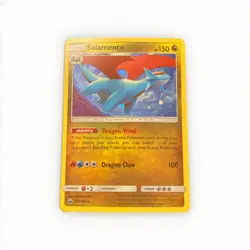 Pokemon TCG - Salamence 106/168 Cosmos Holo Rare - 2019 Pokemon Celestial Storm - Image 1