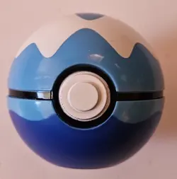 EMPTY No Packs Pokemon Dive Ball Tin 2018 & Figurines - Image 2