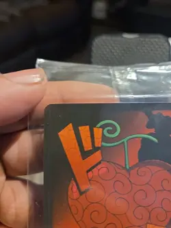 One Piece DF03 Devil Fruit Collection Vol 3 Promo Don Card &Red Sleeves Sealed - Image 4