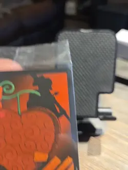 One Piece DF03 Devil Fruit Collection Vol 3 Promo Don Card &Red Sleeves Sealed - Image 5