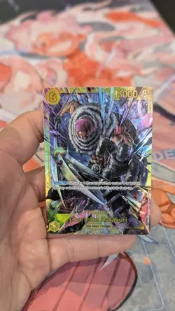 Charlotte Katakuri (OP03-123)(PRB01) SEC - The Best - One Piece TCG ENG - Image 1