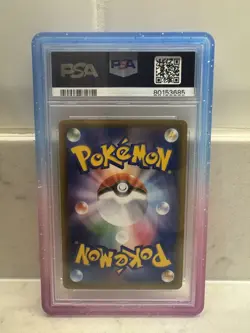 Espeon VMAX 189/S-P Pokemon Card Japanese Eevee Heroes Promo PSA 10 + Guard - Image 4