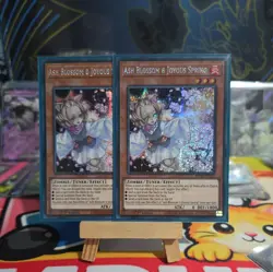 Ash Blossom & Joyous Spring MP22-EN257 Secret Rare 1st Edition Yu-Gi-Oh Card x2 - Image 1
