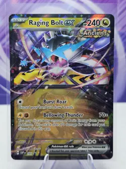 Raging Bolt ex - 145 SV: Scarlet & Violet Promo Cards NM Pokemon Card TCG - Image 1
