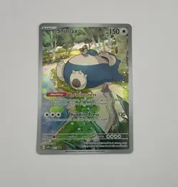 Pokemon Scarlet & Violet Promo Cards Snorlax 051 Promo NM English - Image 1