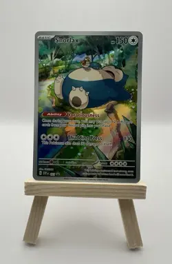 Pokemon Scarlet & Violet Promo Cards Snorlax 051 Promo NM English - Image 3