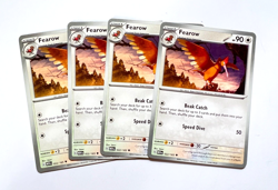 Pokemon Card 2023 Scarlet & Violet 151 Playset Fearow 022/165 x4 4x - Image 1