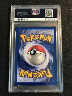 PSA 9 MINT Erika's Vileplume 5 Gym Heroes 1st Edition Holo Pokemon Card - Image 2