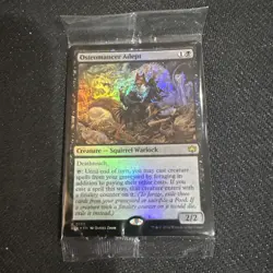 Osteomancer Adept R Sealed Prerelease Cards Foil 103 NM - Image 1