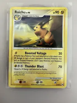 Raichu Arceus 27/99 Regular Non-Holo Card - Image 1