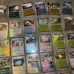 Pokemon TCG Poke Ball Reverse Holo Card Lot 60+ - Image 2