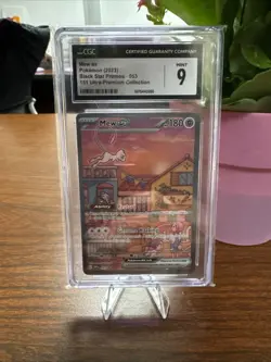Mew ex 053 Sv: Scarlet & Violet Promo Cards Holo - Image 1