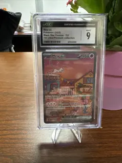 Mew ex 053 Sv: Scarlet & Violet Promo Cards Holo - Image 3