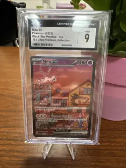Mew ex 053 Sv: Scarlet & Violet Promo Cards Holo - Image 5