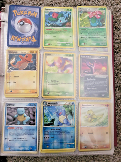 Two Binders of Vintage Pokemon TCG cards, Holos, Base, Rocket, Ultra Rare etc - Image 1