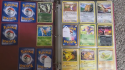 Two Binders of Vintage Pokemon TCG cards, Holos, Base, Rocket, Ultra Rare etc - Image 2