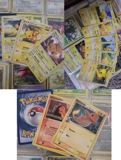 Two Binders of Vintage Pokemon TCG cards, Holos, Base, Rocket, Ultra Rare etc - Image 3