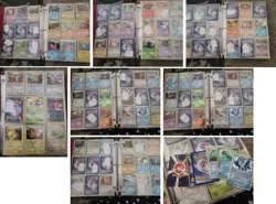 Two Binders of Vintage Pokemon TCG cards, Holos, Base, Rocket, Ultra Rare etc - Image 4