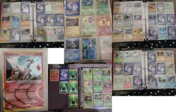 Two Binders of Vintage Pokemon TCG cards, Holos, Base, Rocket, Ultra Rare etc - Image 5