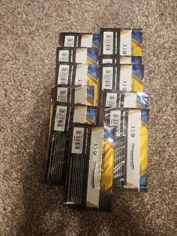 (11) Pokemon Sword and Shield Trading Card Game Booster Pack 3 Card Packs - Image 2