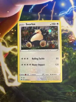 Snorlax 140/202 - Sword & Shield Promo - Cosmos Holo Pokemon Card - Image 3