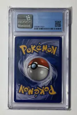 CGC 9 Gardevoir 9/108 Holo EX Power Keepers Pokemon Card (PSA 9) 2006 - Image 3