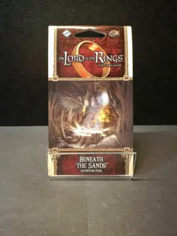 LORD OF THE RINGS LCG Card Game | Beneath The Sands AP *RARE* (OOP Complete VG+ - Image 1
