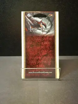 LORD OF THE RINGS LCG Card Game | Beneath The Sands AP *RARE* (OOP Complete VG+ - Image 2