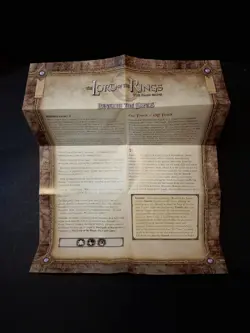 LORD OF THE RINGS LCG Card Game | Beneath The Sands AP *RARE* (OOP Complete VG+ - Image 5