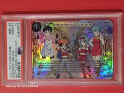 2021 Dragon Ball Super Card Game - Heroines' Lineage #EB1-68 - PSA 10 - Image 1