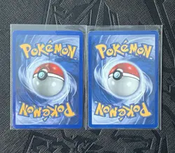 Pokemon TCG Scizor 33 WOTC Promo/ Pikachu 74/112 Two Card Set - Image 2