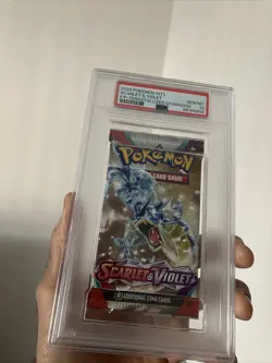 PSA 10 Pokemon Gyarados Scarlet & Violet Base Sealed Booster Pack 10 Cards - Image 1