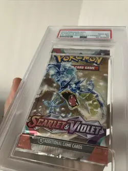 PSA 10 Pokemon Gyarados Scarlet & Violet Base Sealed Booster Pack 10 Cards - Image 2