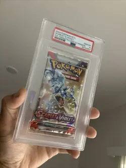 PSA 10 Pokemon Gyarados Scarlet & Violet Base Sealed Booster Pack 10 Cards - Image 4
