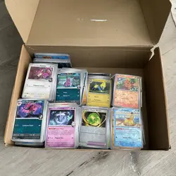 Pokemon TCG Destined Rivals JOBLOT bundle Of 1600 Cards - 400+ Holo/rev Holo - Image 1