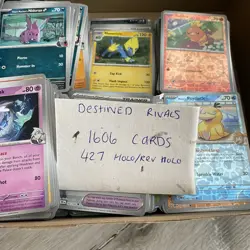 Pokemon TCG Destined Rivals JOBLOT bundle Of 1600 Cards - 400+ Holo/rev Holo - Image 2