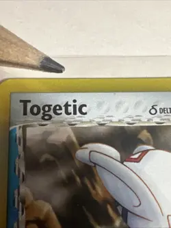 Togetic Pokemon TCG Card English ex Dragon Frontiers Togetic 11/101 Holo Rare LP - Image 3