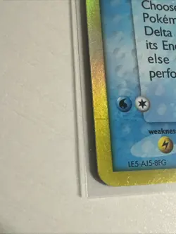 Togetic Pokemon TCG Card English ex Dragon Frontiers Togetic 11/101 Holo Rare LP - Image 4