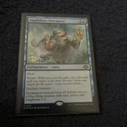 Amphibian Downpour [Modern Horizons 3] Prerelease Promo. Near Mint - Image 2