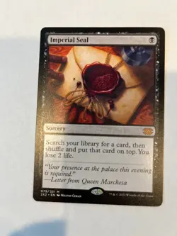 MTG Imperial Seal Double Masters 2022 079/331 Regular Mythic - Image 1