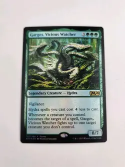 Gargos, Vicious Watcher Media Promos • Foil MTG - Image 1