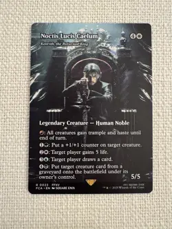 Noctis Lucis Caelum - Kenrith, the Returned King (Showcase) R0023 MTG FF NM - Image 1